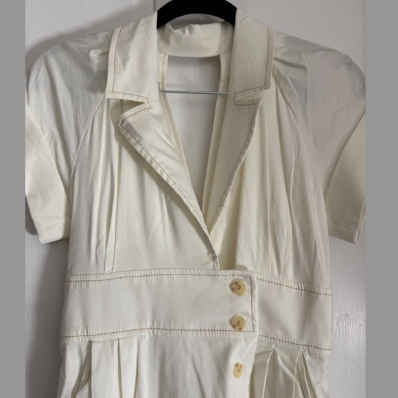 Maeve Petite Poplin Shirt Dress - Picture 3 of 5